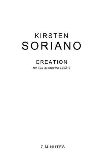 Creation