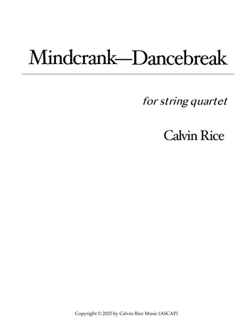 Mindcrank–Dancebreak
