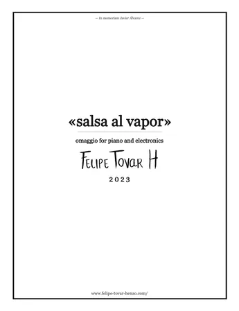 «salsa al vapor»