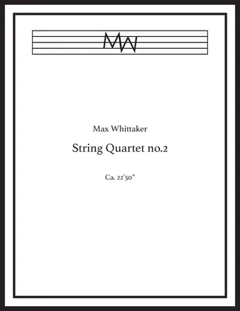 String Quartet no.2