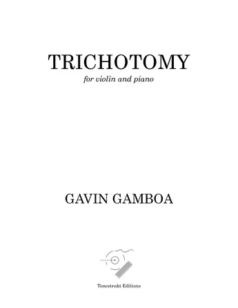 Trichotomy