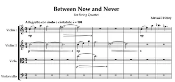 Between Now and Never