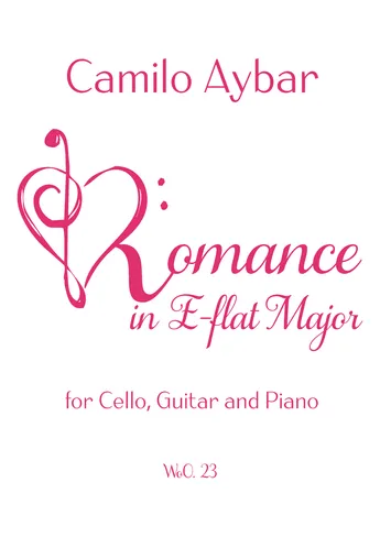 WoO. 23 - Romance in E♭ Major for Cello, Guitar and Piano