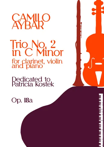 Op. 18a - Trio No. 2 in C Minor for Clarinet, Violin and Piano