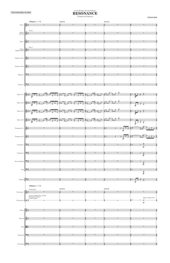 Resonance: A Fanfare for Orchestra
