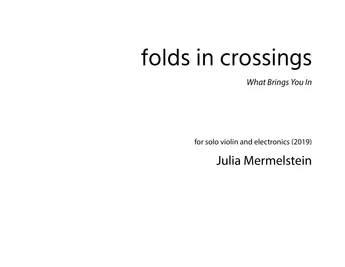folds in crossings