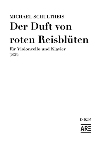 Der Duft von roten Reisblüten