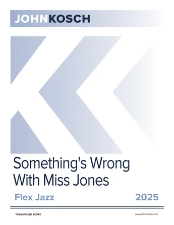 Something's Wrong With Miss Jones