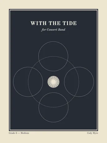 With the Tide (2025) for Concert Band