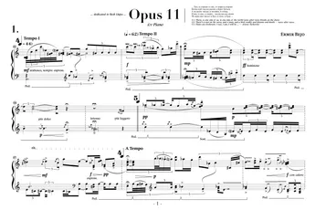 Opus 11