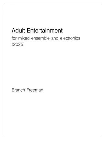 Adult Entertainment