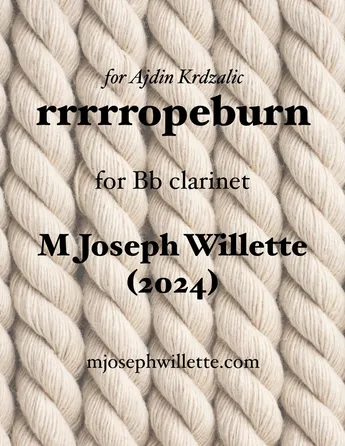 rrrrropeburn - solo Bb clarinet