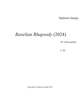 Ravelian Rhapsody
