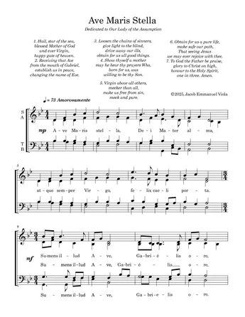 Ave Maris Stella