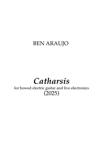 Catharsis