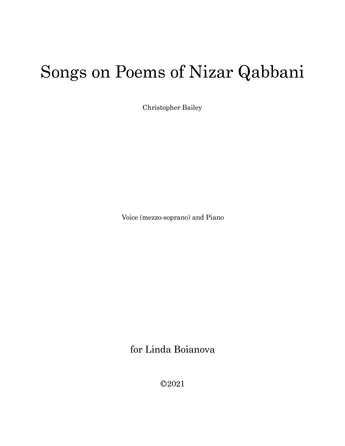 Qabbani Songs