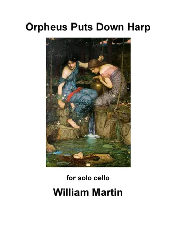 Orpheus Puts Down Harp