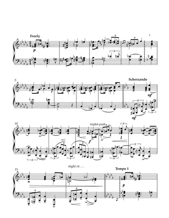 op.4 no.3 Mazurka in G flat