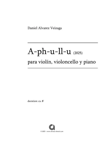 A-ph-u-ll-u