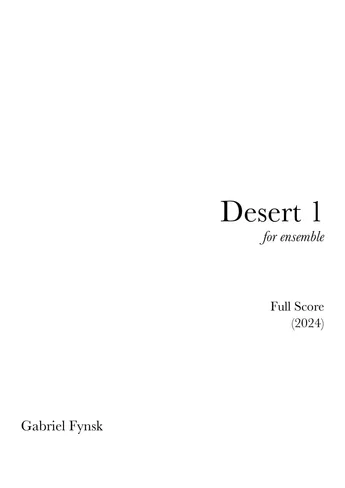 Desert 1
