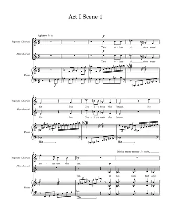 Unto Others Scene One (complete) First Draft