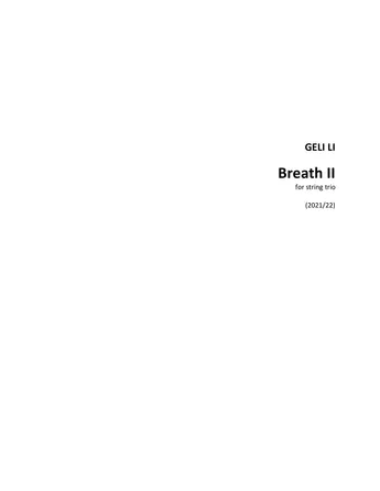 Breath II
