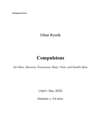 Compulsions