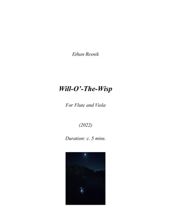 Will-O'-The-Wisp