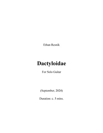 Dactyloidae