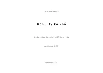 Koń... tylko koń