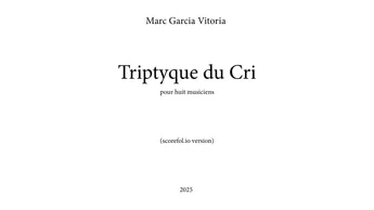 Triptyque du Cri
