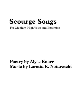 Scourge Songs