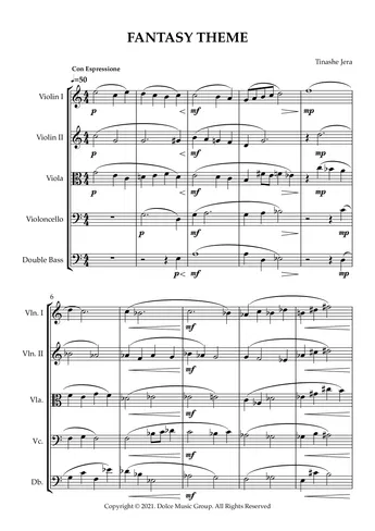 Fantasy Theme for Strings
