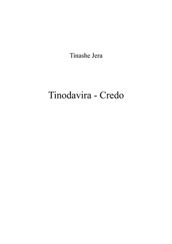 Tinodavira - Tenor Solo and SATB Choir