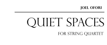 Quiet Spaces