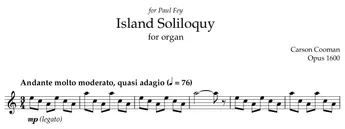 Island Soliloquy (2025)