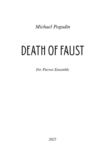 Death of Faust