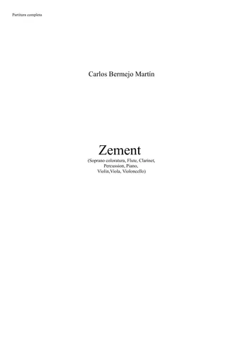 Zement
