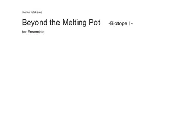 Beyond the Melting Pot for Ensemble