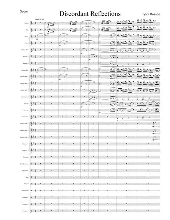 Discordant Reflections