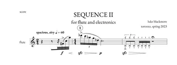 Sequence II