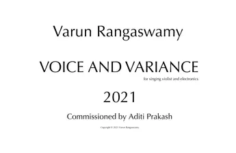 Voice and Variance