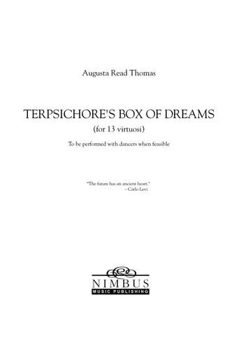 Terpsichore's Box of Dreams for 13 virtuosi
