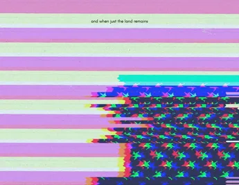 and when just the land remains