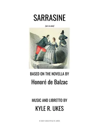 Sarrasine, Prologue, "You all know me" - Orchestra 