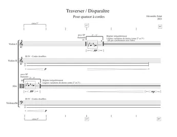 Traverser / Disparaître